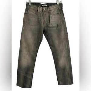 LEVI’S MADE & CRAFTED jean for men. Color: grey. Size: W: 29x27